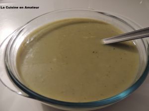 Recette Soupe de blettes et poireaux