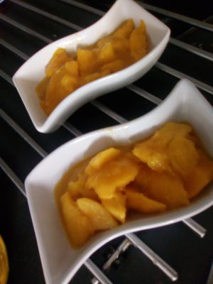 Recette Crumble à la mangue (companion ou pas)