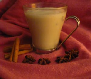 Recette Lait chaud aux épices 100% cocooning (vegan)