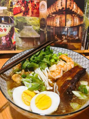 Recette Shoyu ramen, flanc de porc Chashu