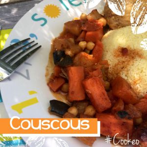Recette Couscous ( au cookeo )