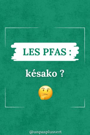 Recette PFAS, késako ?