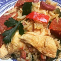 Recette Marmite  » Riz  » à l’Espagnole au cookéo