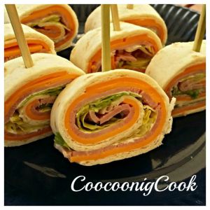 Recette Wraps jambon/fromage