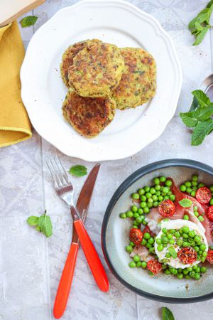 Recette Kefta Tunisienne & Assiette de burrata d’été