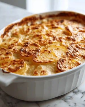 Recette Gratin dauphinois au Airfryer