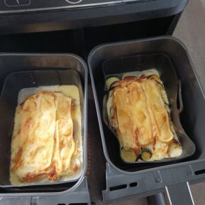 Recette Gratin endives et courgettes avec air fryer Ninja FOODI AF 400EU