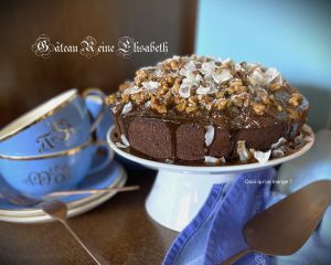 Recette Gâteau Reine Elisabeth