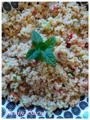 Recette Taboulé