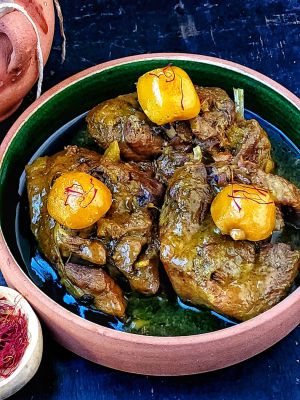 Recette Tanjia d'ossoboco de dinde