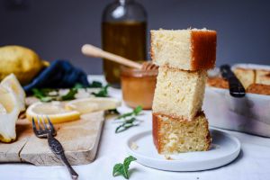 Recette Ravani : gâteau grec à la semoule ultra-moelleux !