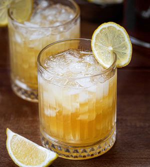 Recette Maple Whiskey Sour