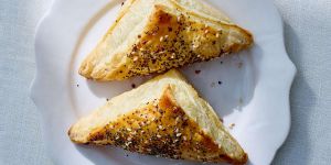 Recette Everything Bagel Turnovers