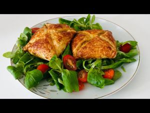 Recette Carré feuilletés au Saumon et Poireaux