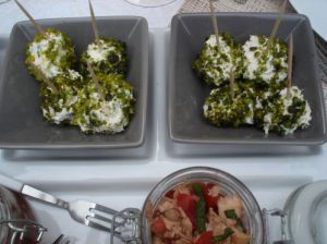 Recette Bouchées de crabe aux pistaches : Recette facile et savoureuse