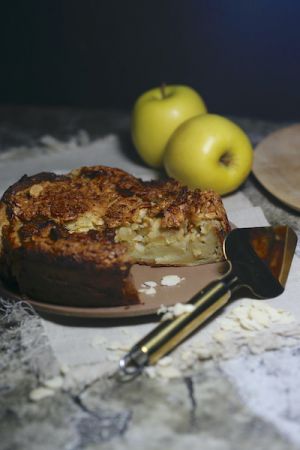 Recette Grimolée aux pommes et aux amandes