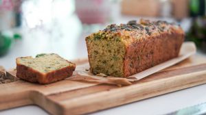 Recette Cake courgette pesto