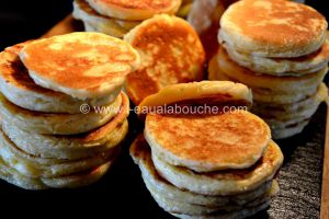 Recette Blinis