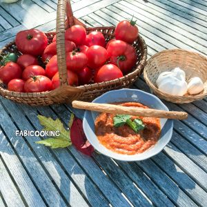 Recette Soupe de tomate et coriandre