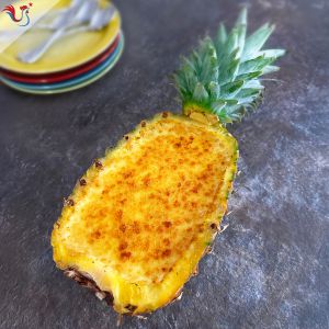 Recette Crème brûlée Piña Colada