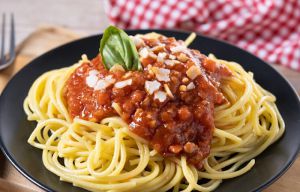 Recette Spaghetti bolognaise simple