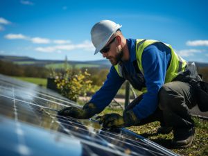 Recette Assurer la longévité de vos installations énergétiques : focus sur l’entretien des panneaux solaires