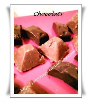Recette Chocolats