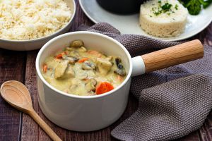 Recette Blanquette de poulet