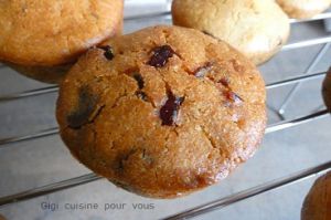 Recette Muffins aux cranberries (au cake factory et ccpro)