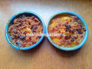 Recette Crumble Clémentines