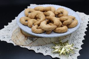 Recette Barbes du père Noël - bredele