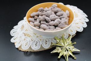 Recette Amandes au chocolat de Christophe Felder