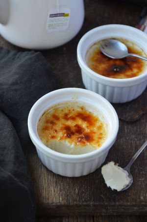 Recette Crème brûlée à la vanille #vegan #sans gluten