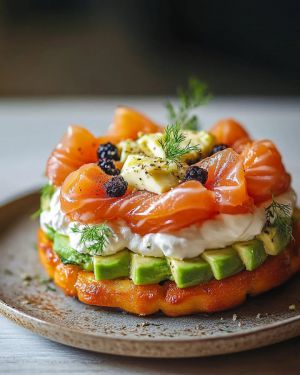 Recette Paris-Brest Saumon Avocat : Recette Facile et Savoureuse