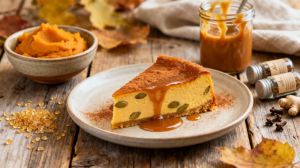 Recette Flan à la Citrouille Caramel : recette Délicieuse