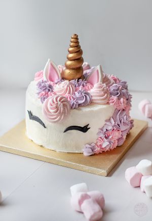 Recette Gâteau Licorne