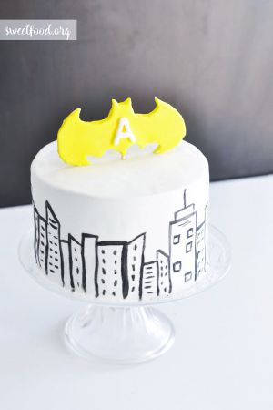 Recette Superheroe cake