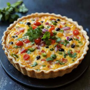 Recette Quiche Mexicaine Savoureuse