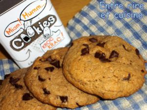 Recette Cookies au Nutella® - 2