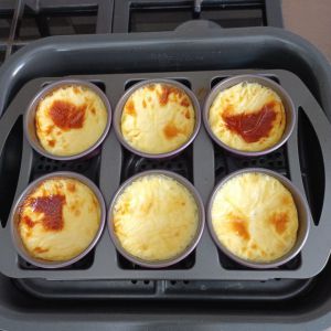 Recette Crème aux oeufs au combi ninja