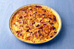 Recette Quiche Lorraine traditionnelle