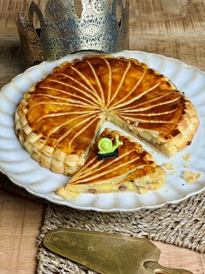 Recette Galette des rois frangipane et pépites de chocolat