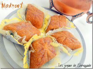 Recette Makrout