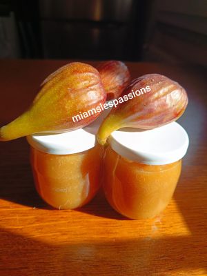 Recette Compote pommes figues