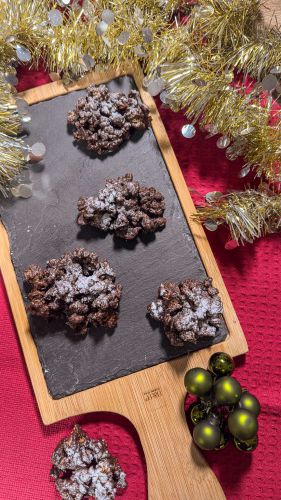 Recette Rose des sables en granola