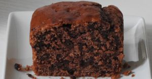 Recette Cake au marrons et aux pépites de chocolat noir
