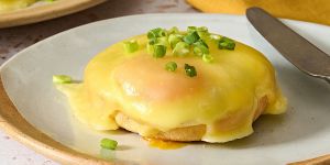 Recette Spicy Egg and Cheese Muffin Melts