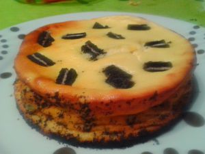 Recette Cheesecake aux Oreo