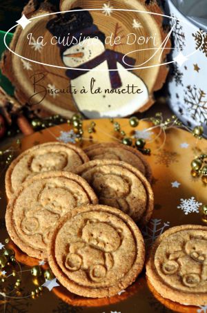 Recette Bredele à la noisette & vanille