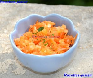 Recette Salade de fenouil et de carottes